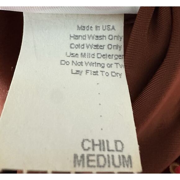 Vintage Dance Costume Ballet Fall Halloween Princess Outfit Size Child Medium - Picture 8 of 8